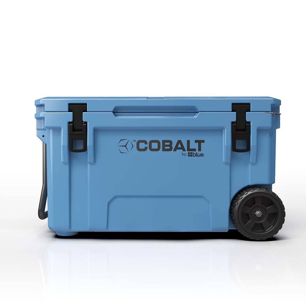 MMカルヴェン Cobalt 55 Quart with Wheels Roto-Molded Super Cooler – Caddis Sports