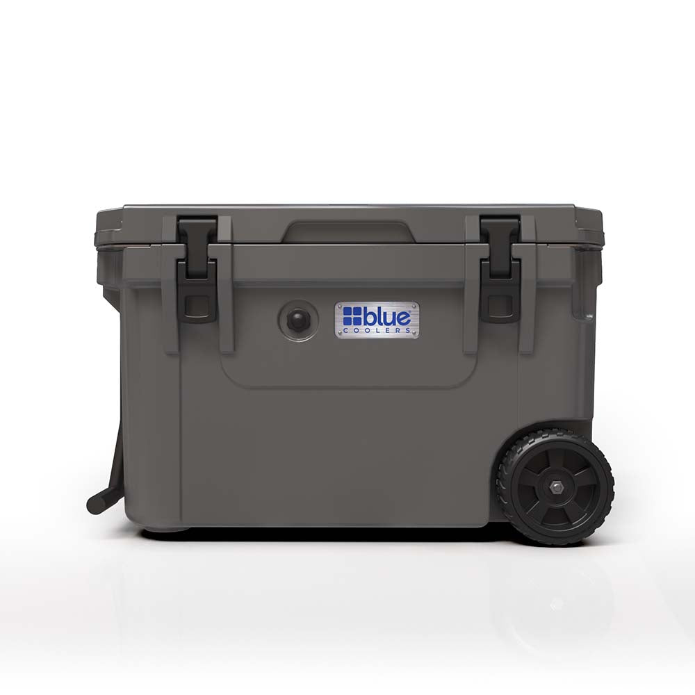 60 Quart Ice Vault Roto-Molded Cooler with Wheels – Caddis Sports