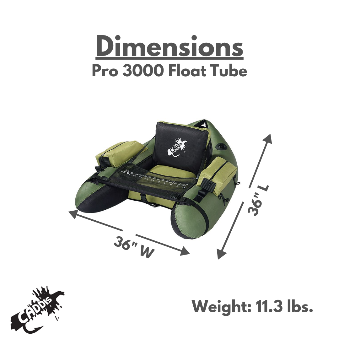 Pro 3000 Float Tube