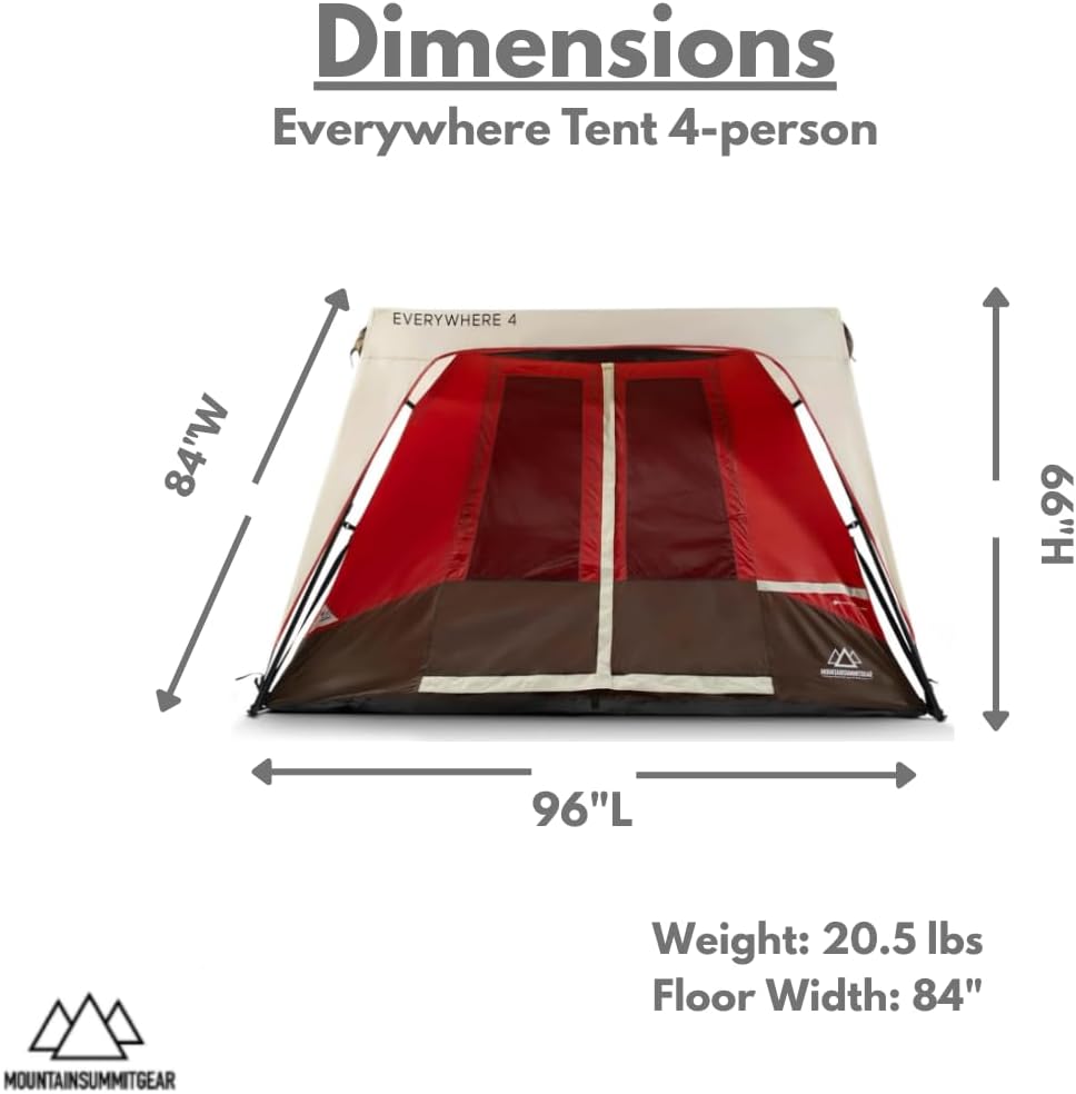 Rapid Series Quick Setup Camping Tent