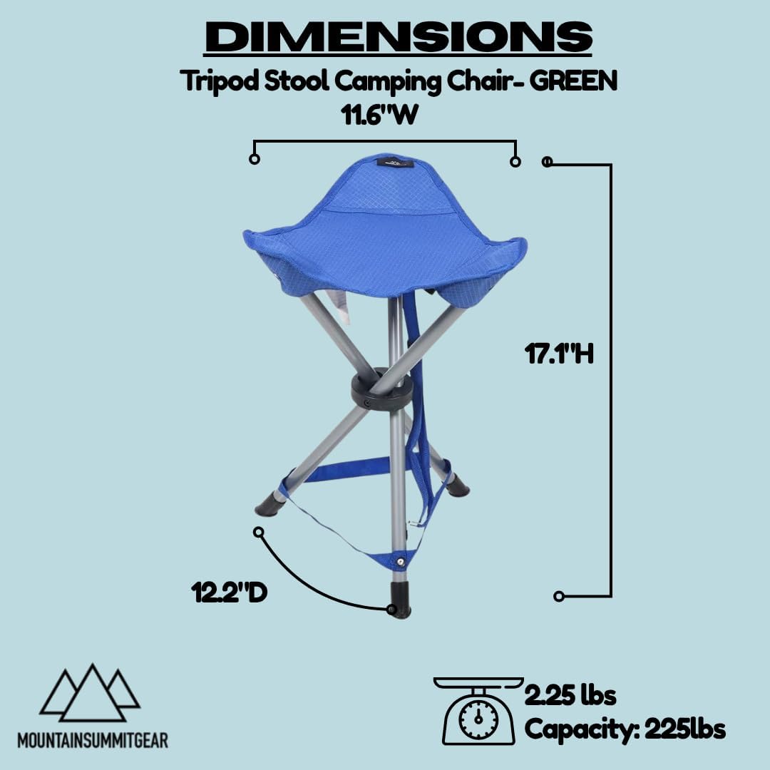 Tripod Stool Camping Chair