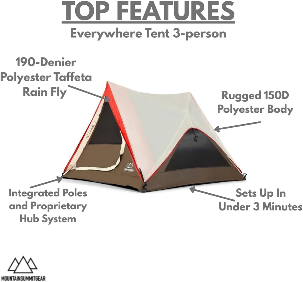 Rapid Series Quick Setup Camping Tent