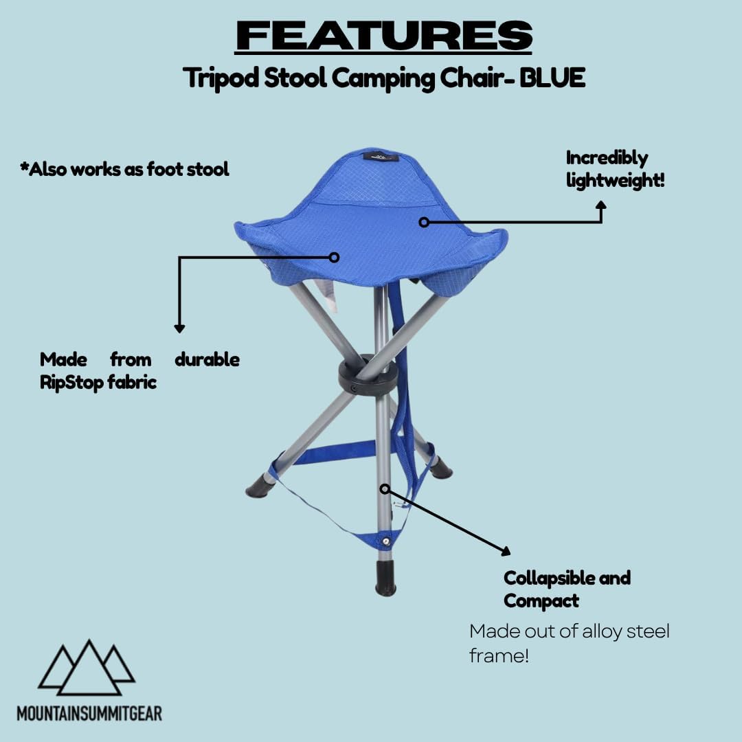 Tripod Stool Camping Chair