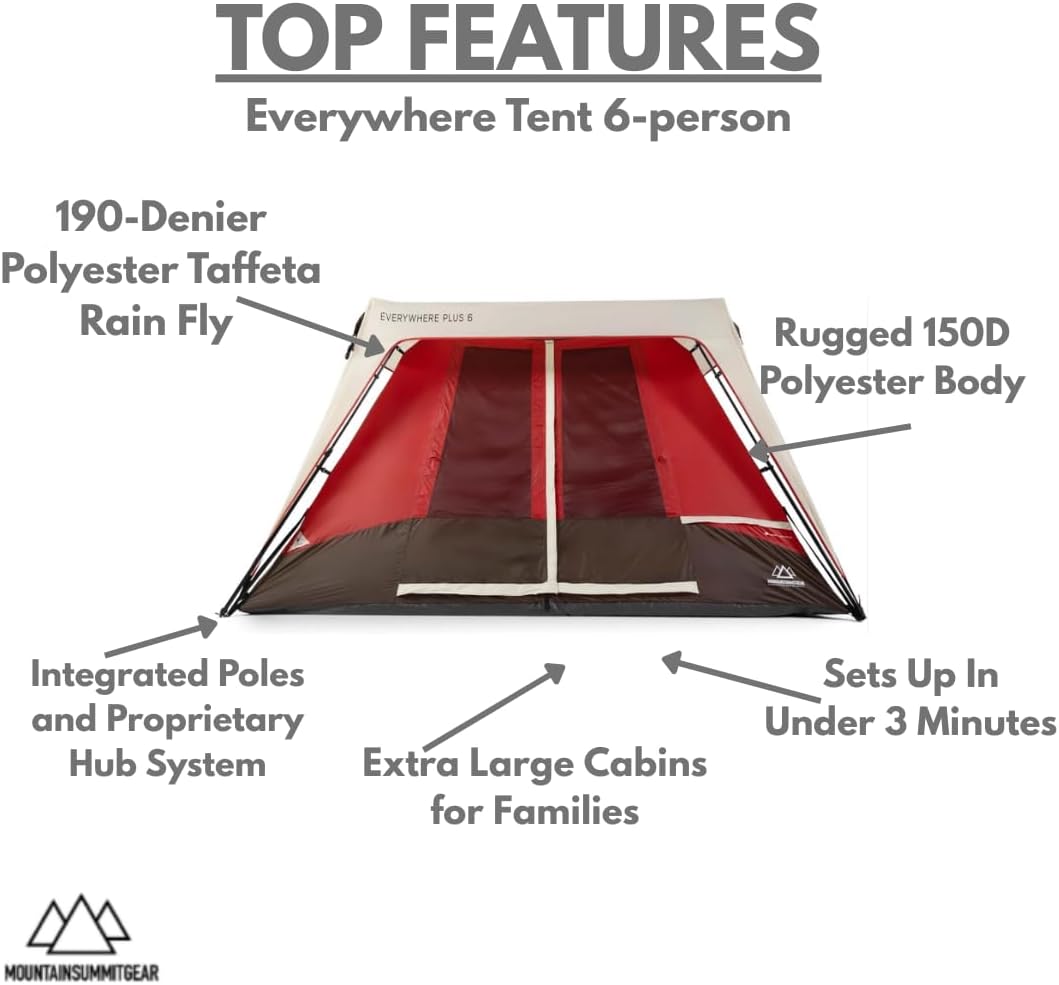 Rapid Series Quick Setup Camping Tent