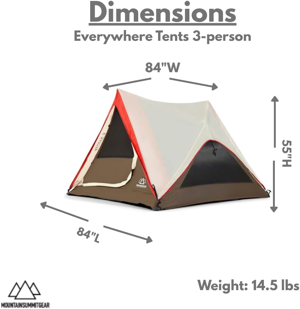 Rapid Series Quick Setup Camping Tent