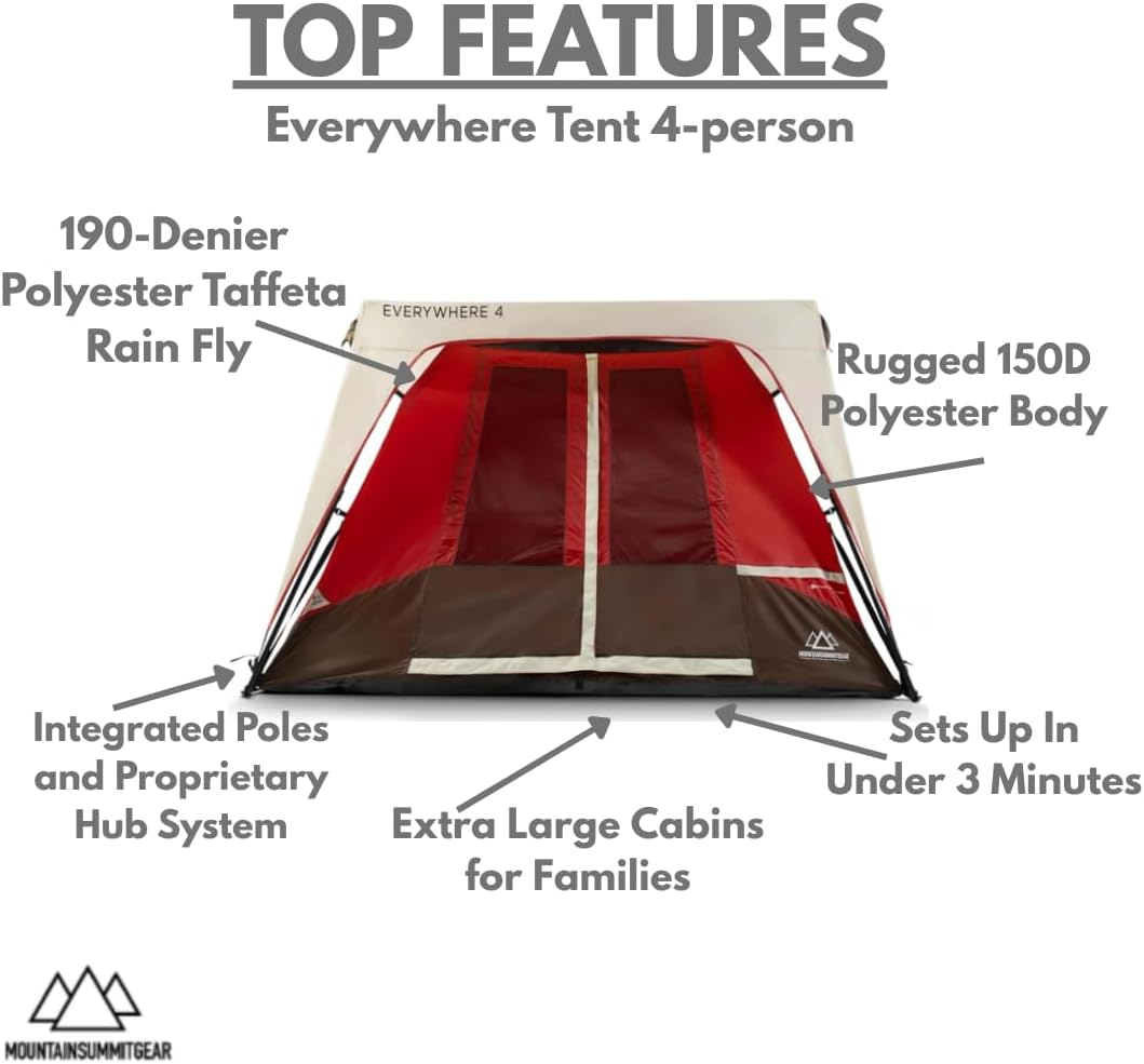 Rapid Series Quick Setup Camping Tent