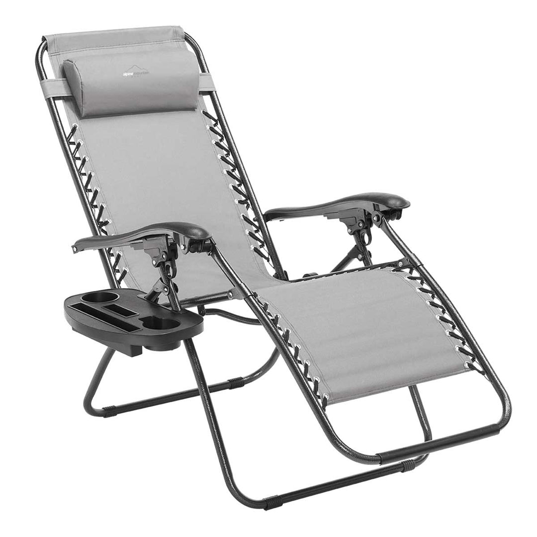 Zero Gravity Chair - Large - Promo - Gray
