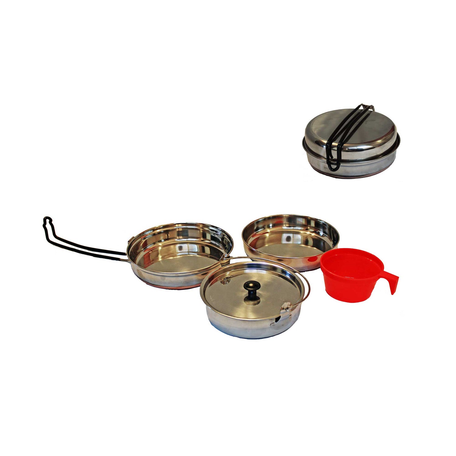 Stainless Steel Mess Kit