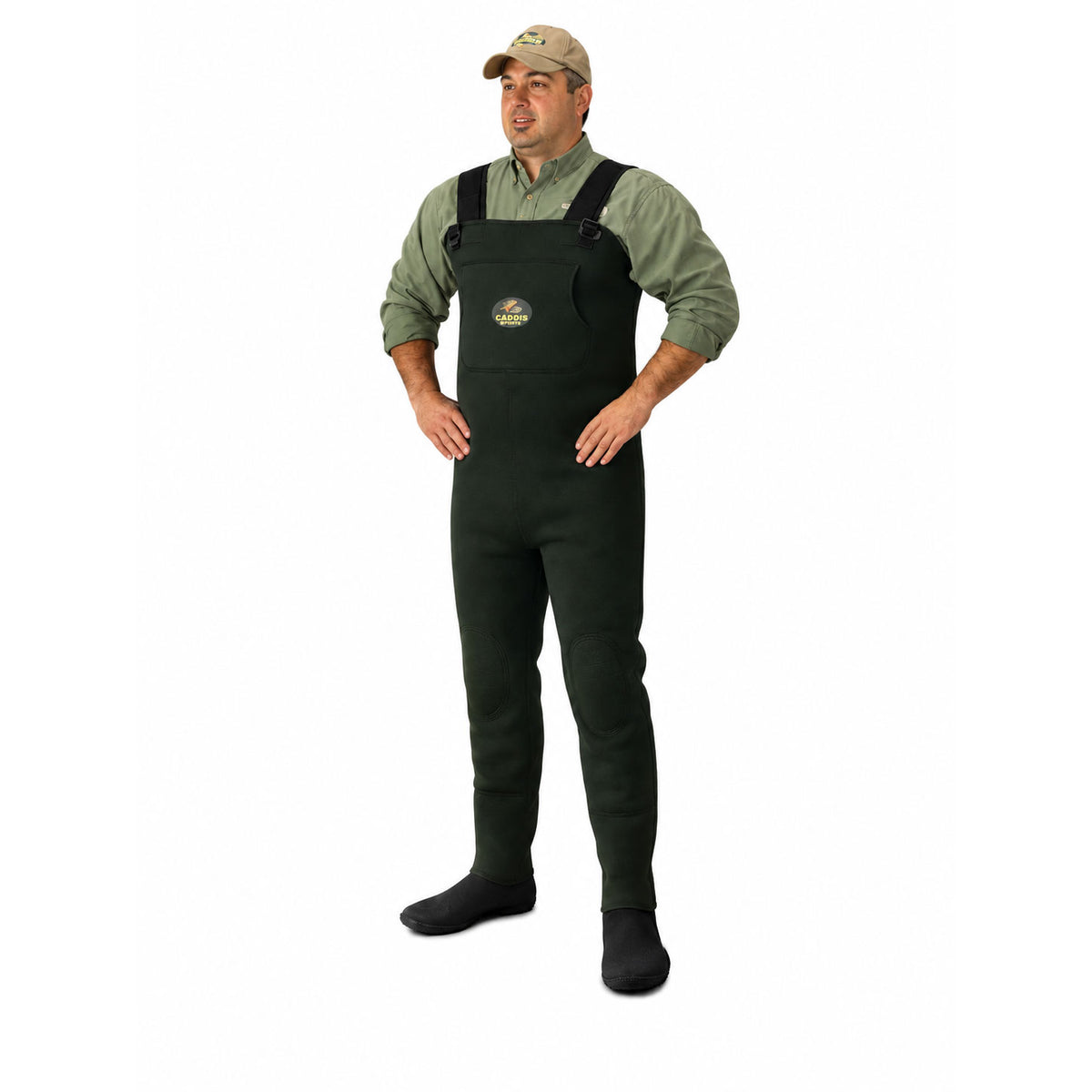 Caddis Men's Neoprene Stocking Foot Wader