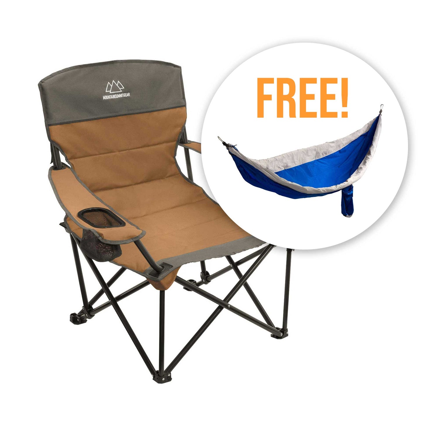 The Comfy Bundle - Buy a Quilted Chair, Get a Free Hammock - Promo