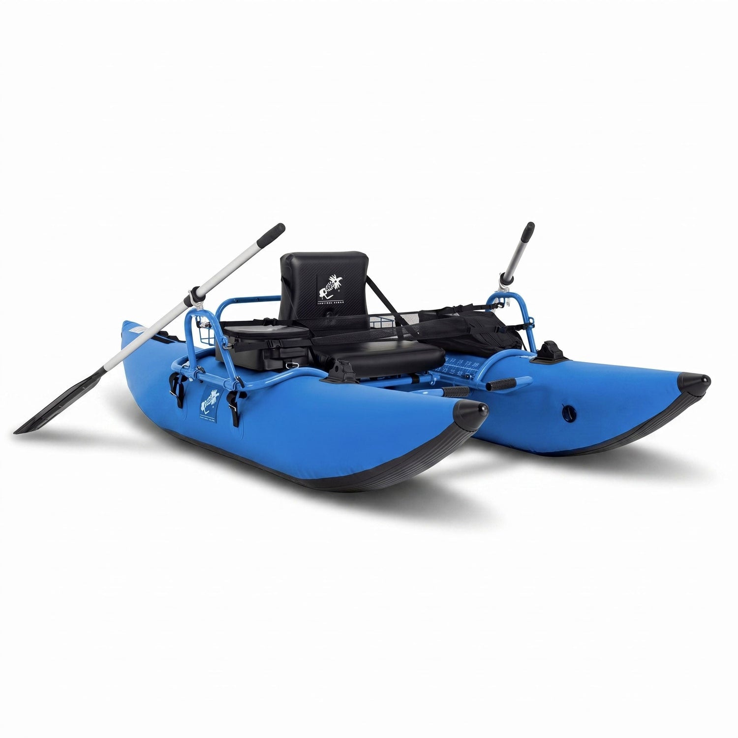 8 ft. Pontoon Boat - Steel Frame