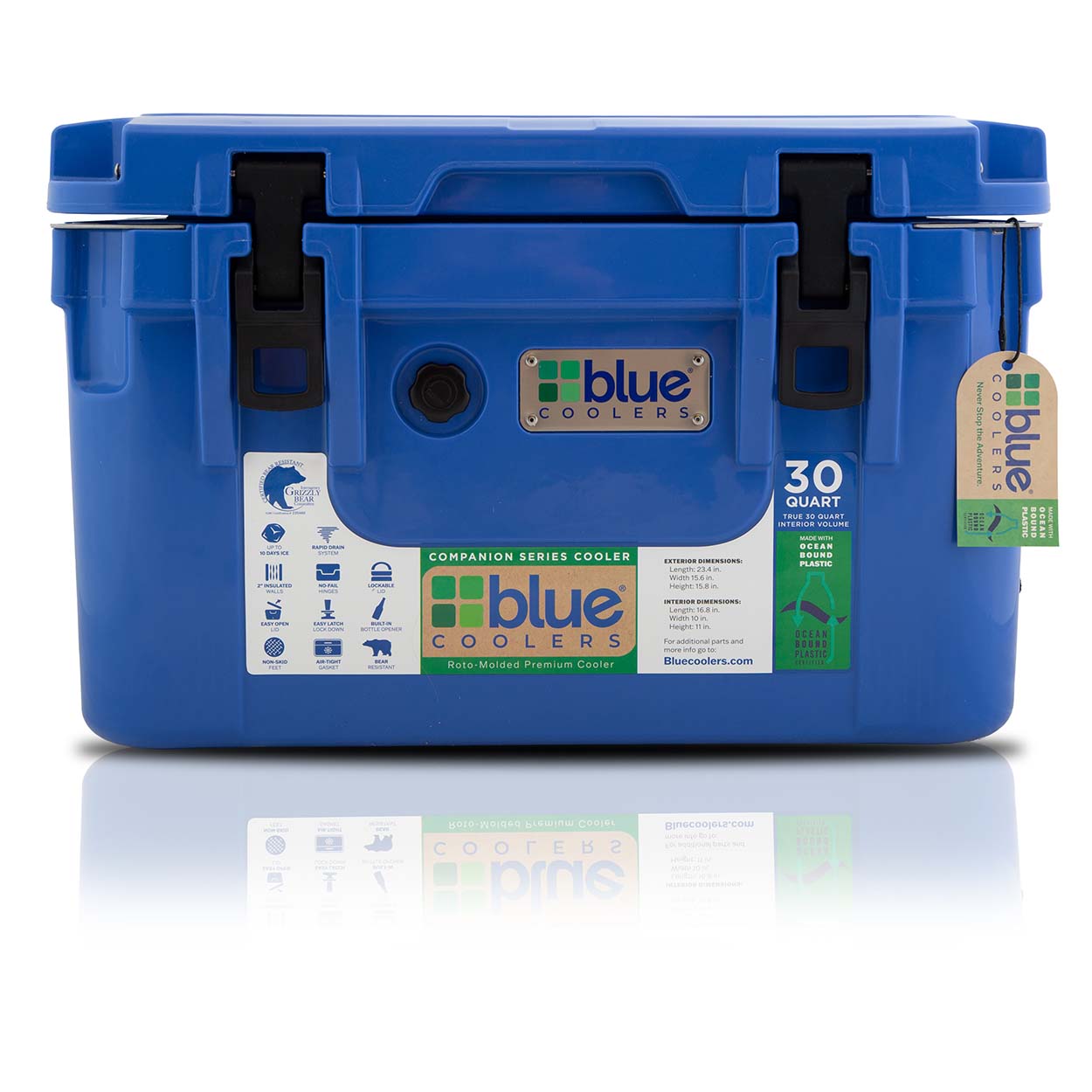 30 Quart Companion Series Roto-Molded Cooler