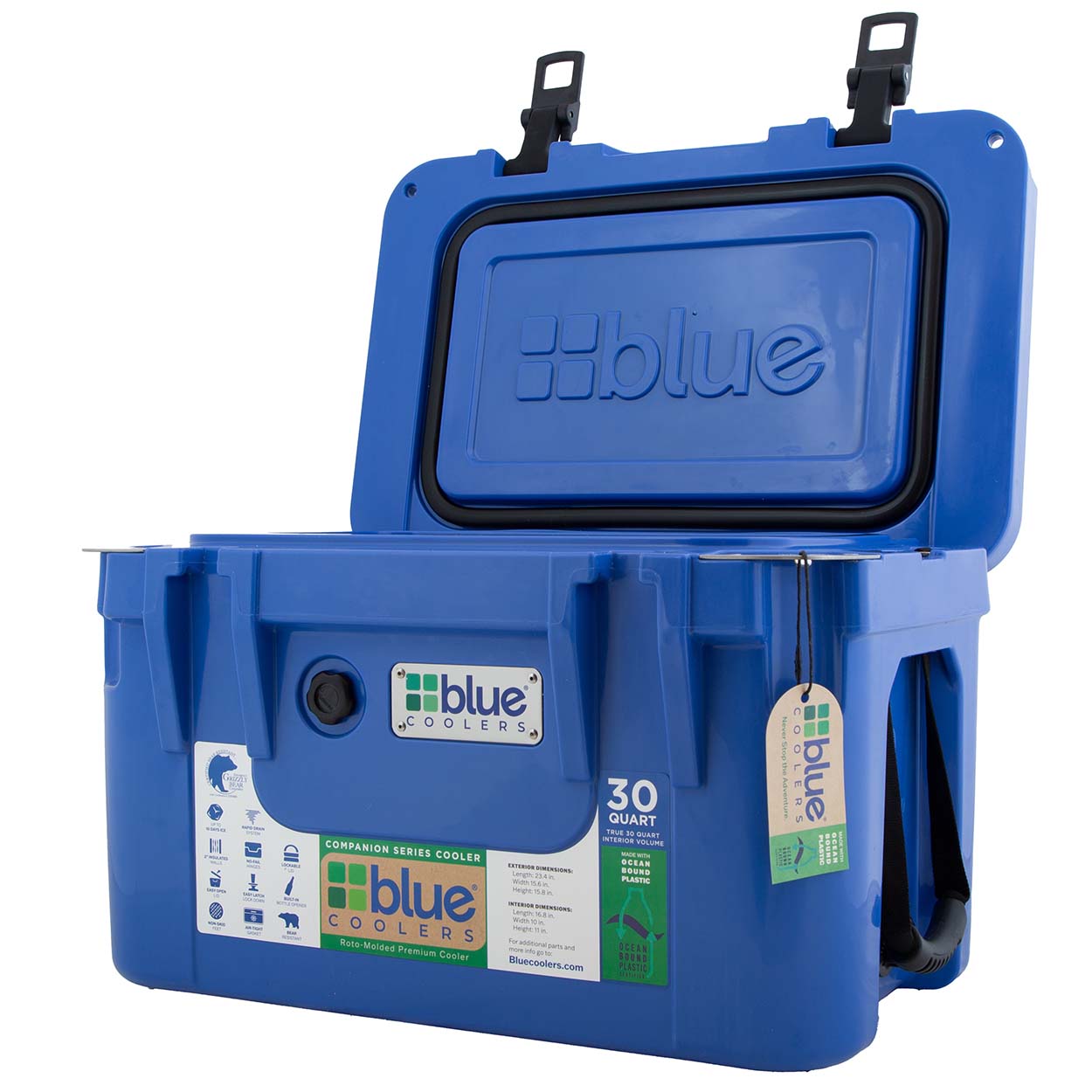 30 Quart Companion Series Roto-Molded Cooler