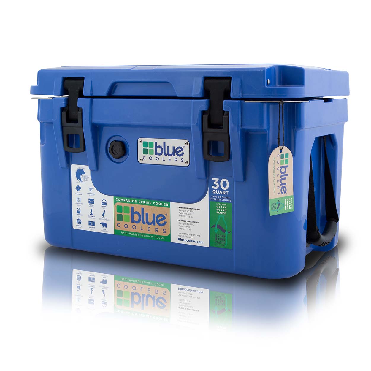 30 Quart Companion Series Roto-Molded Cooler