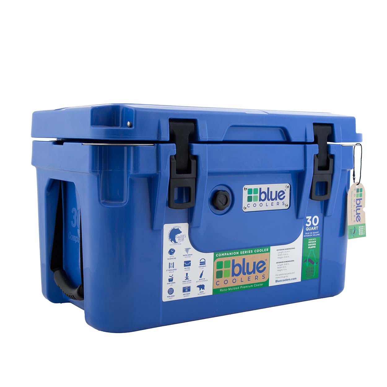 30 Quart Companion Series Roto-Molded Cooler