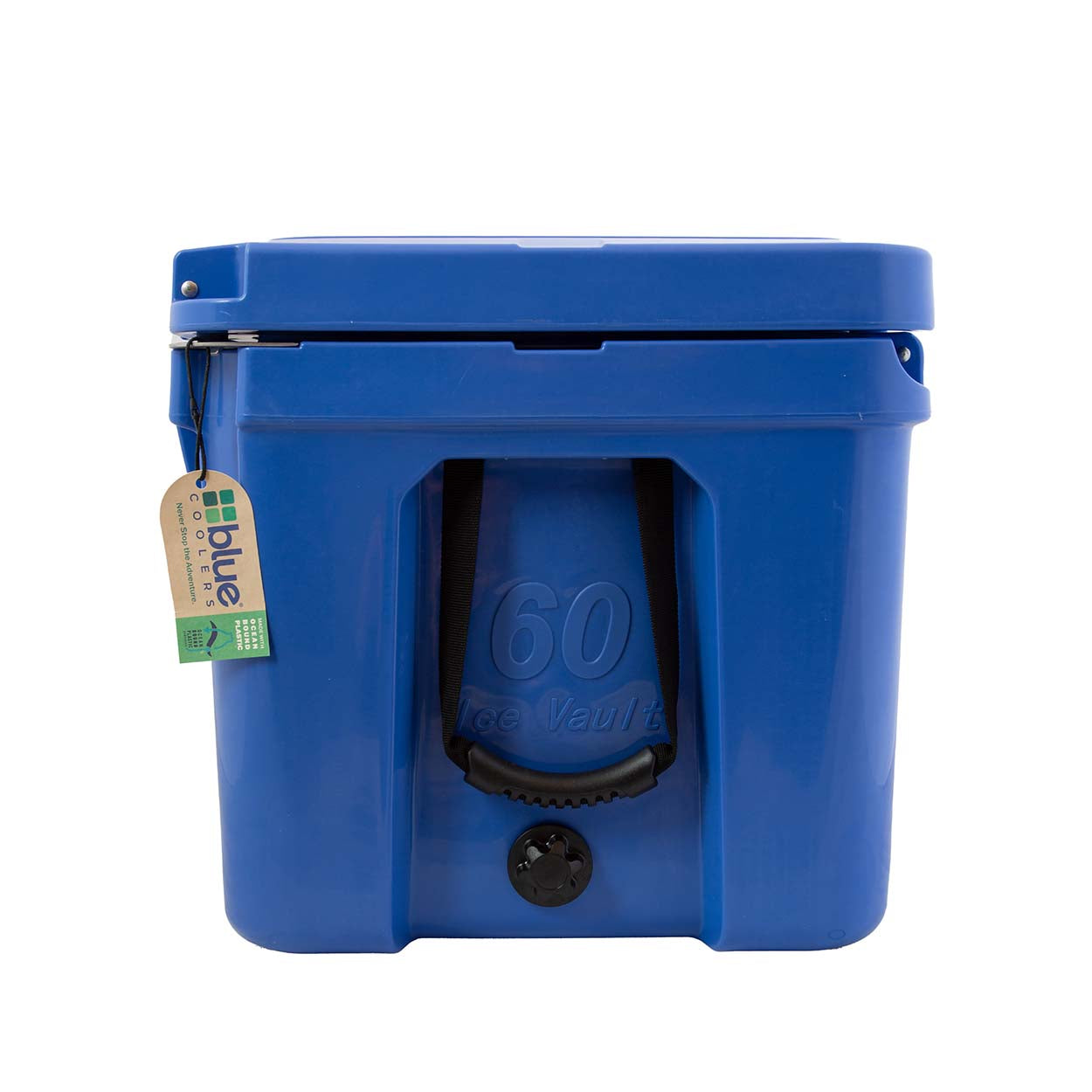 Ocean Bound Reclaimed Plastics 60 Quart Roto-Molded Cooler