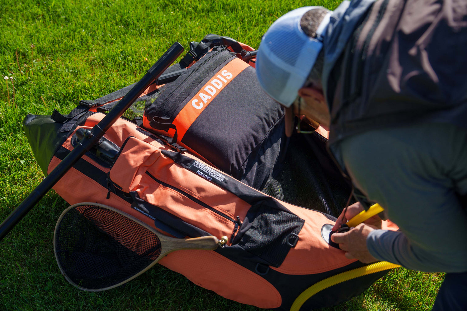 Inspire-LC II Float Tube w/Oars