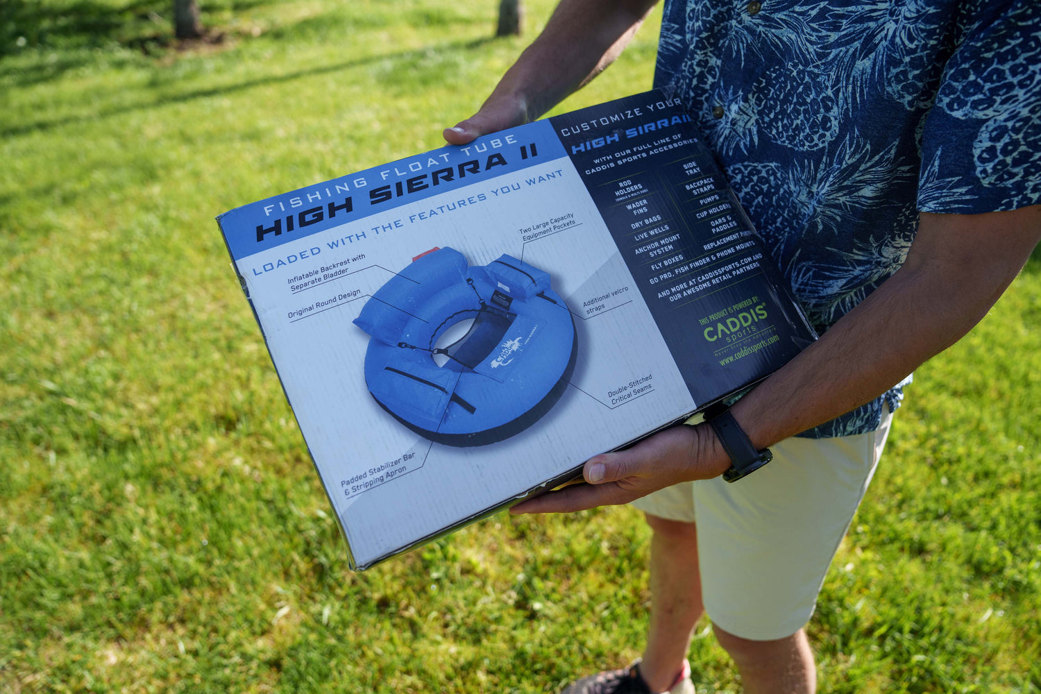 High Sierra II Float Tube