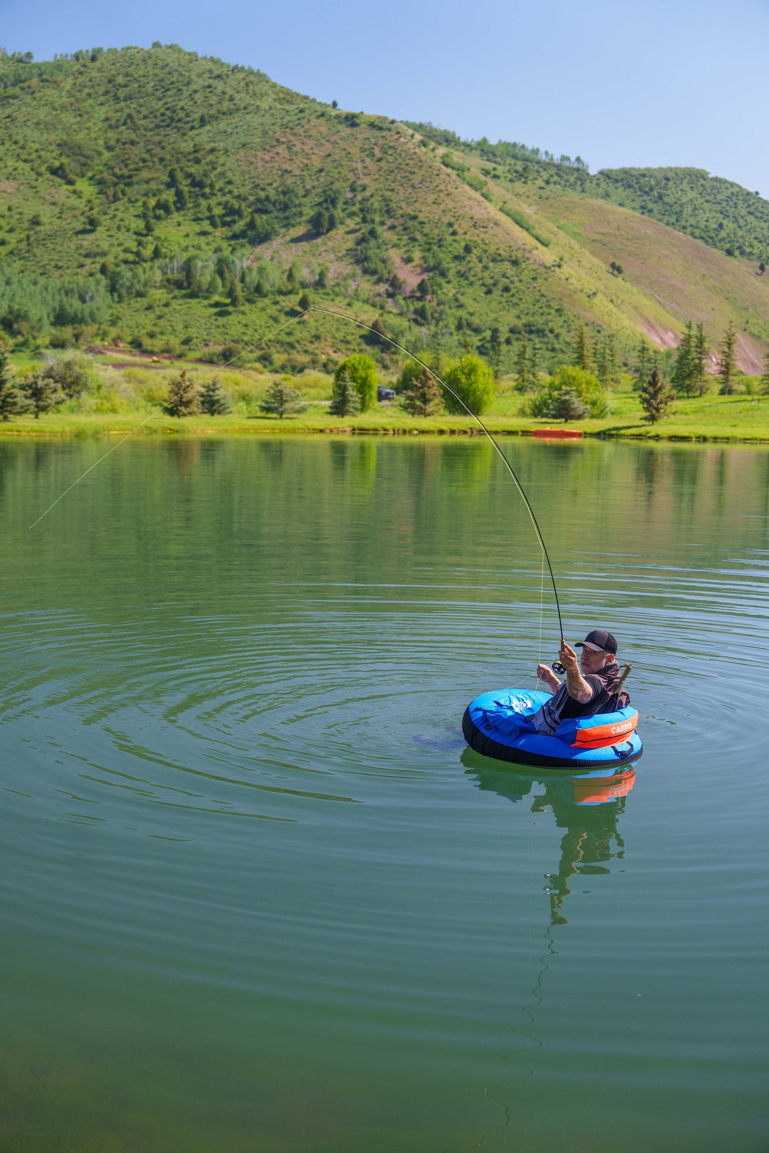High Sierra II Float Tube