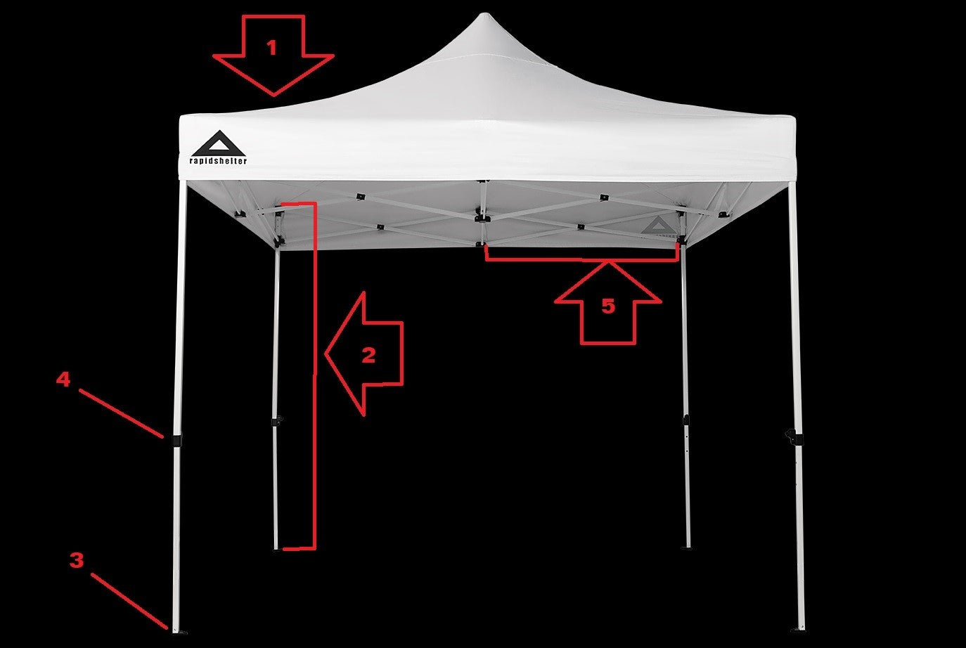 tent replacement parts Rapid Shelter Replacement Parts