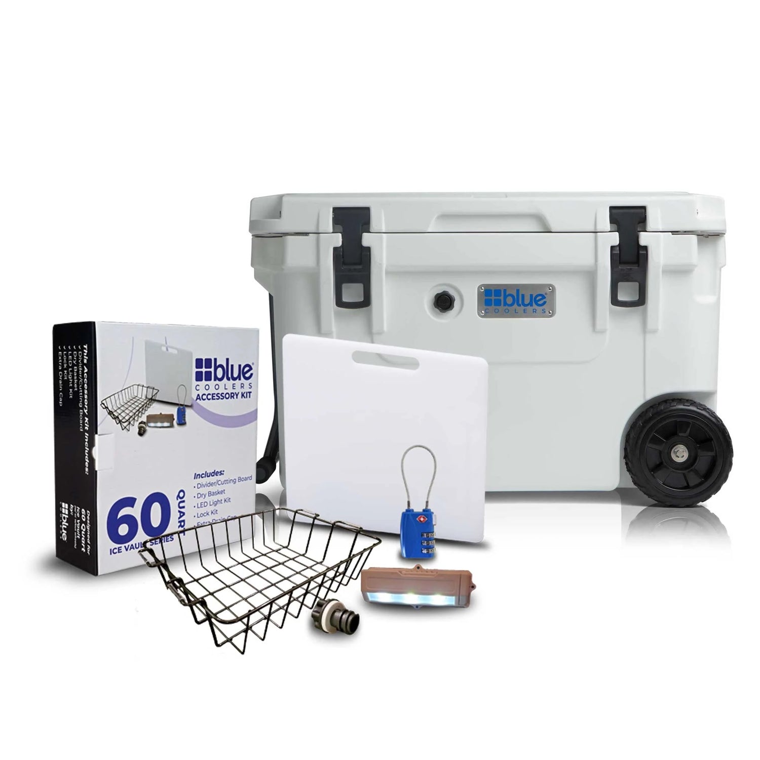 60 Quart Starter Bundle with WHEELS + Free Accessory Kit - Promo