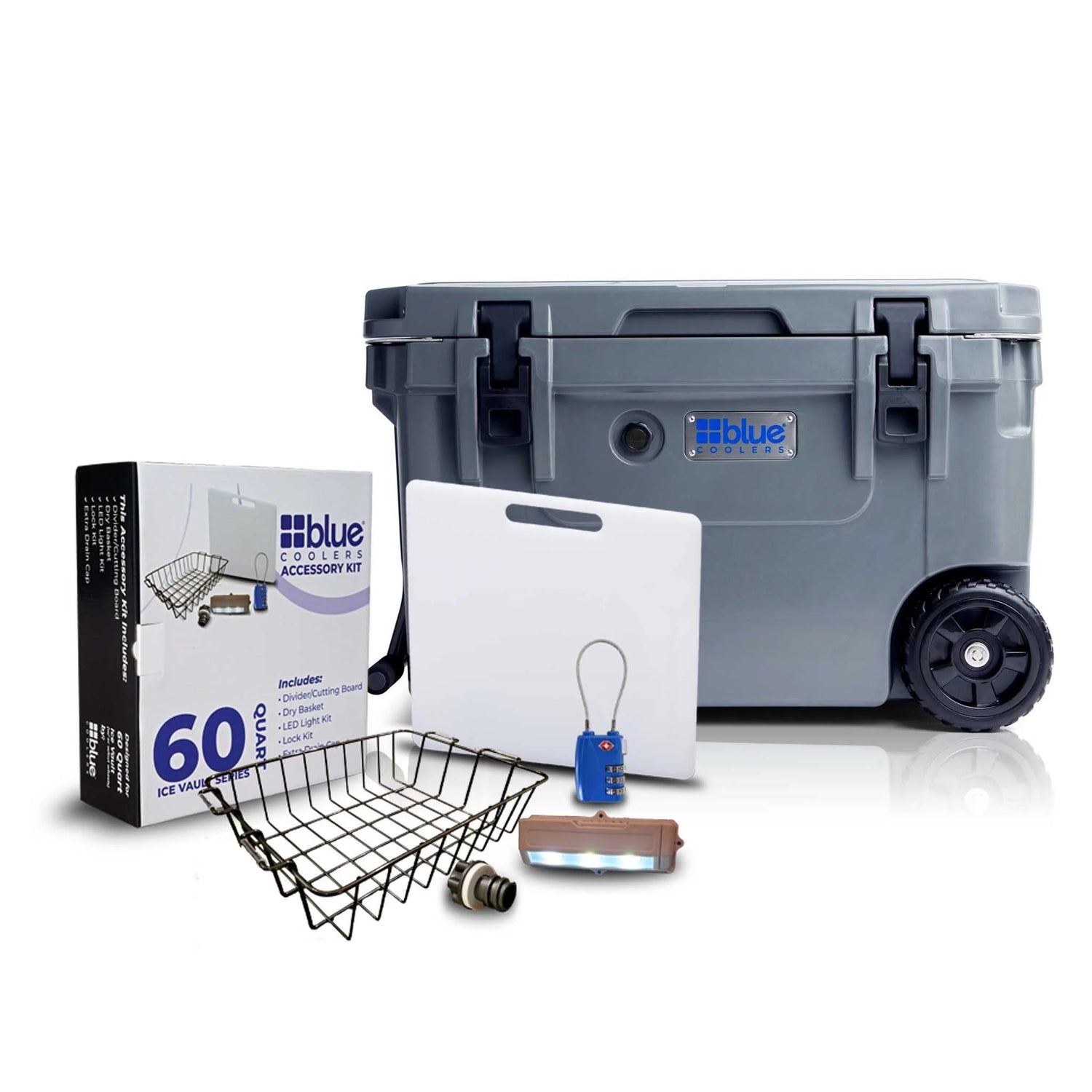 60 Quart Starter Bundle with WHEELS + Free Accessory Kit - Promo