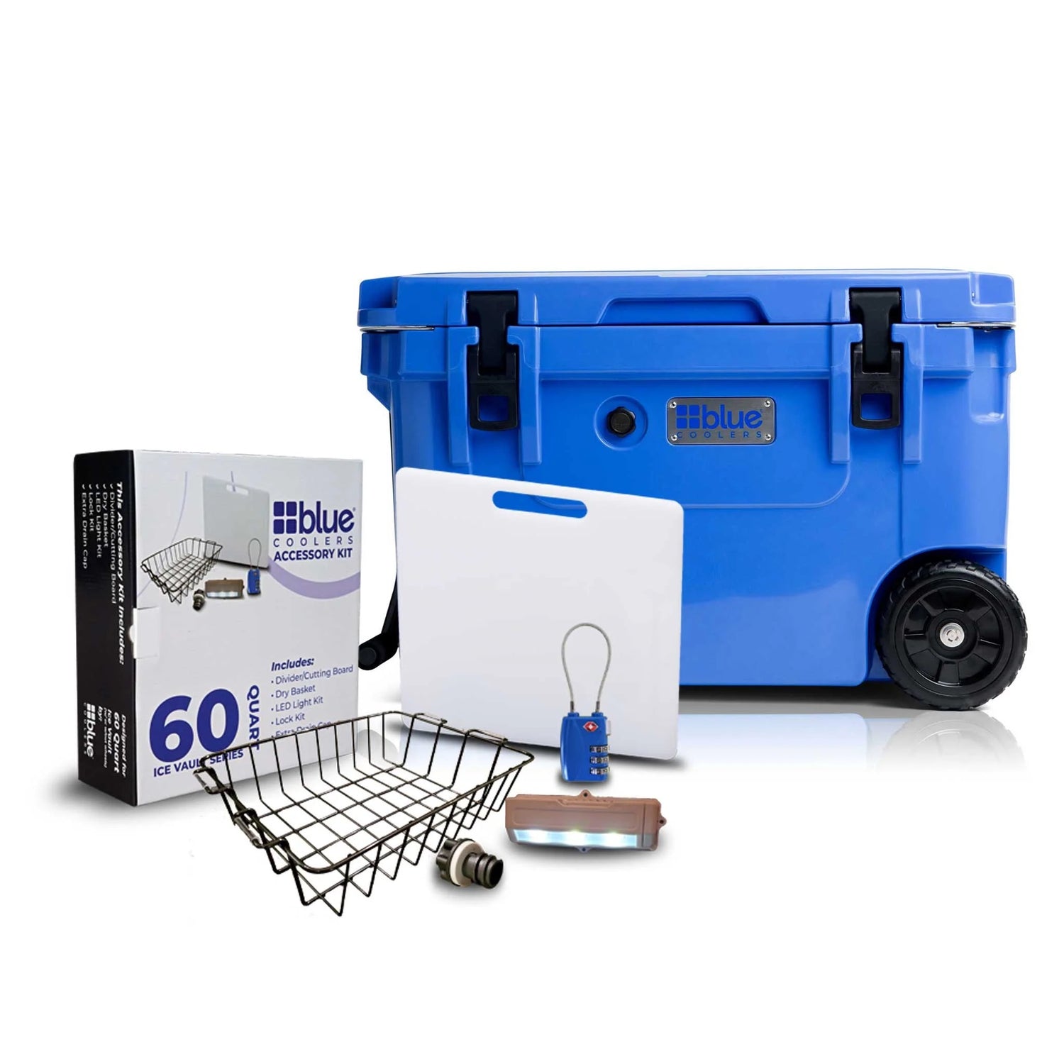 60 Quart Starter Bundle with WHEELS + Free Accessory Kit - Promo