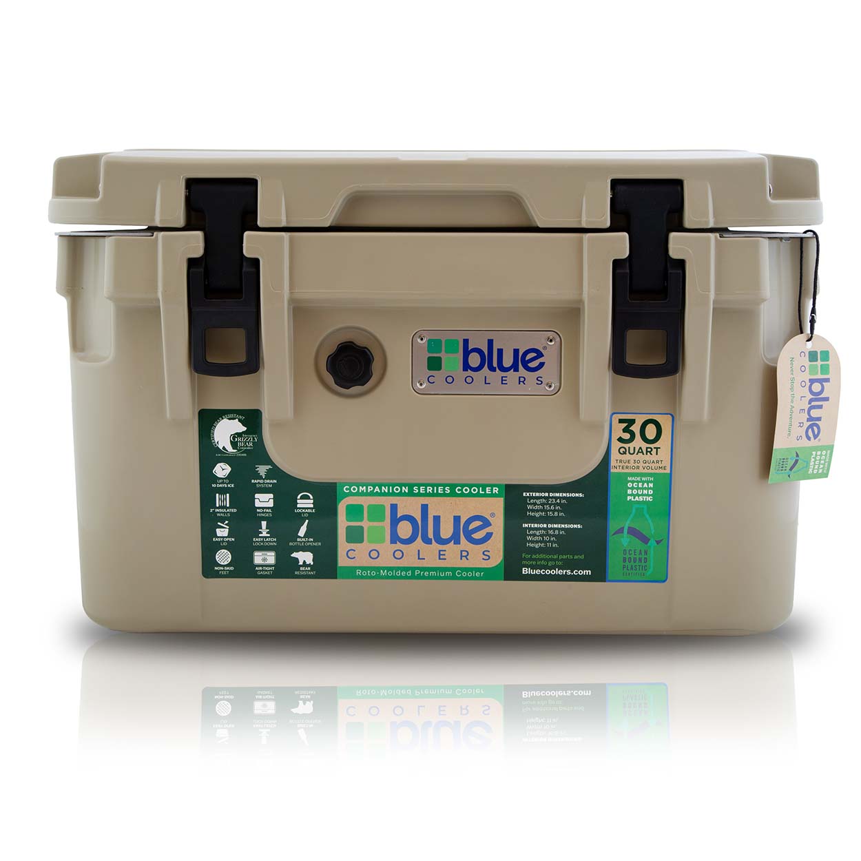 30 Quart Companion Series Roto-Molded Cooler