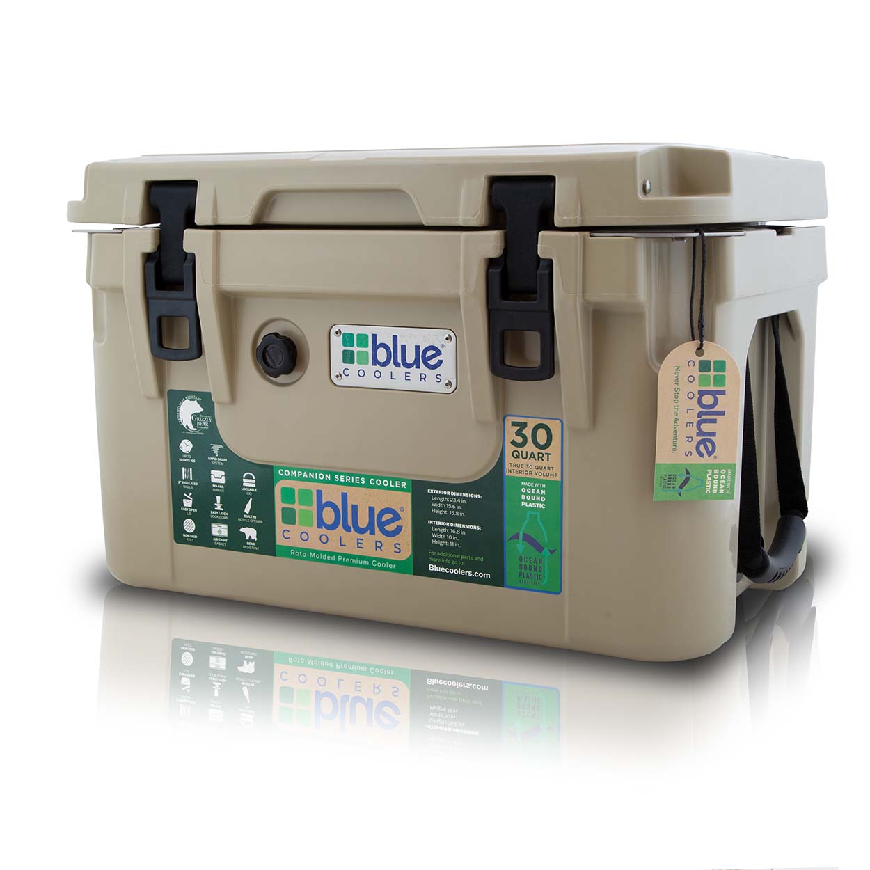 30 Quart Companion Series Roto-Molded Cooler