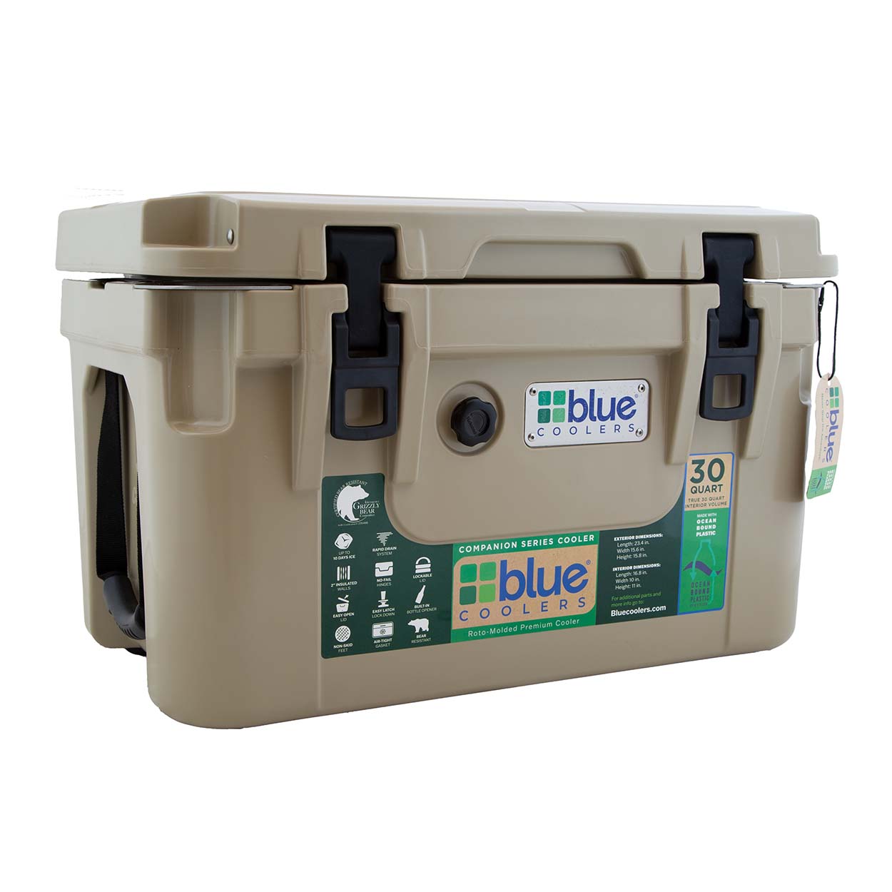 30 Quart Companion Series Roto-Molded Cooler