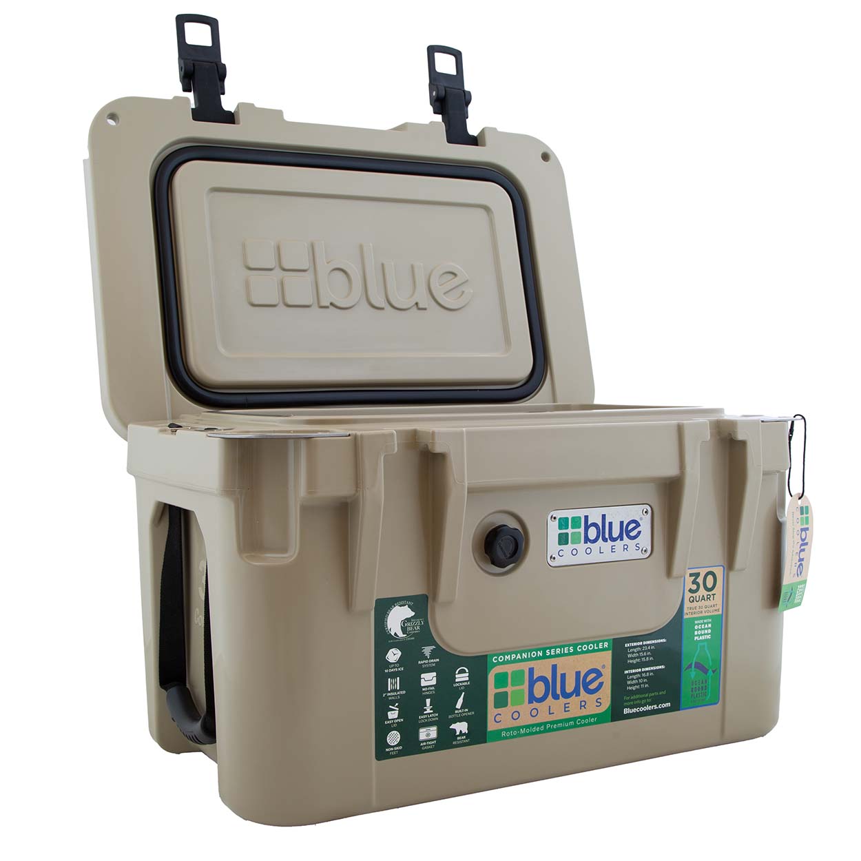 30 Quart Companion Series Roto-Molded Cooler