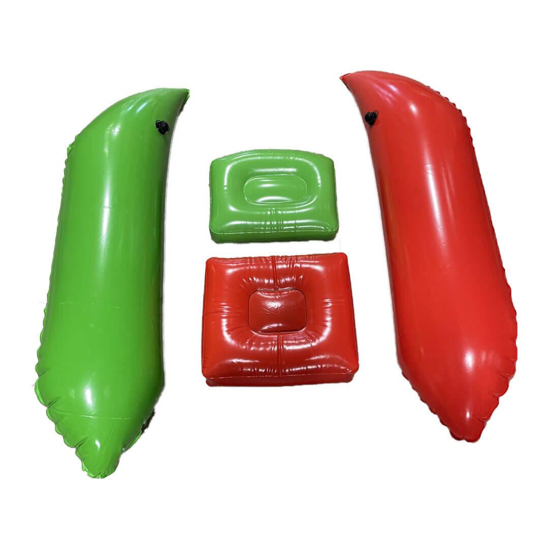 Colored Pontoon Bladder Replacements