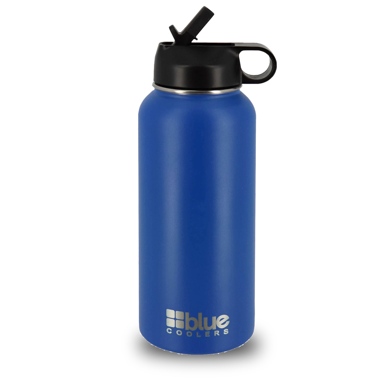 Drinkware - 32 oz. Steel Double-wall Vacuum Insulated Flask (Flip Top Lid)