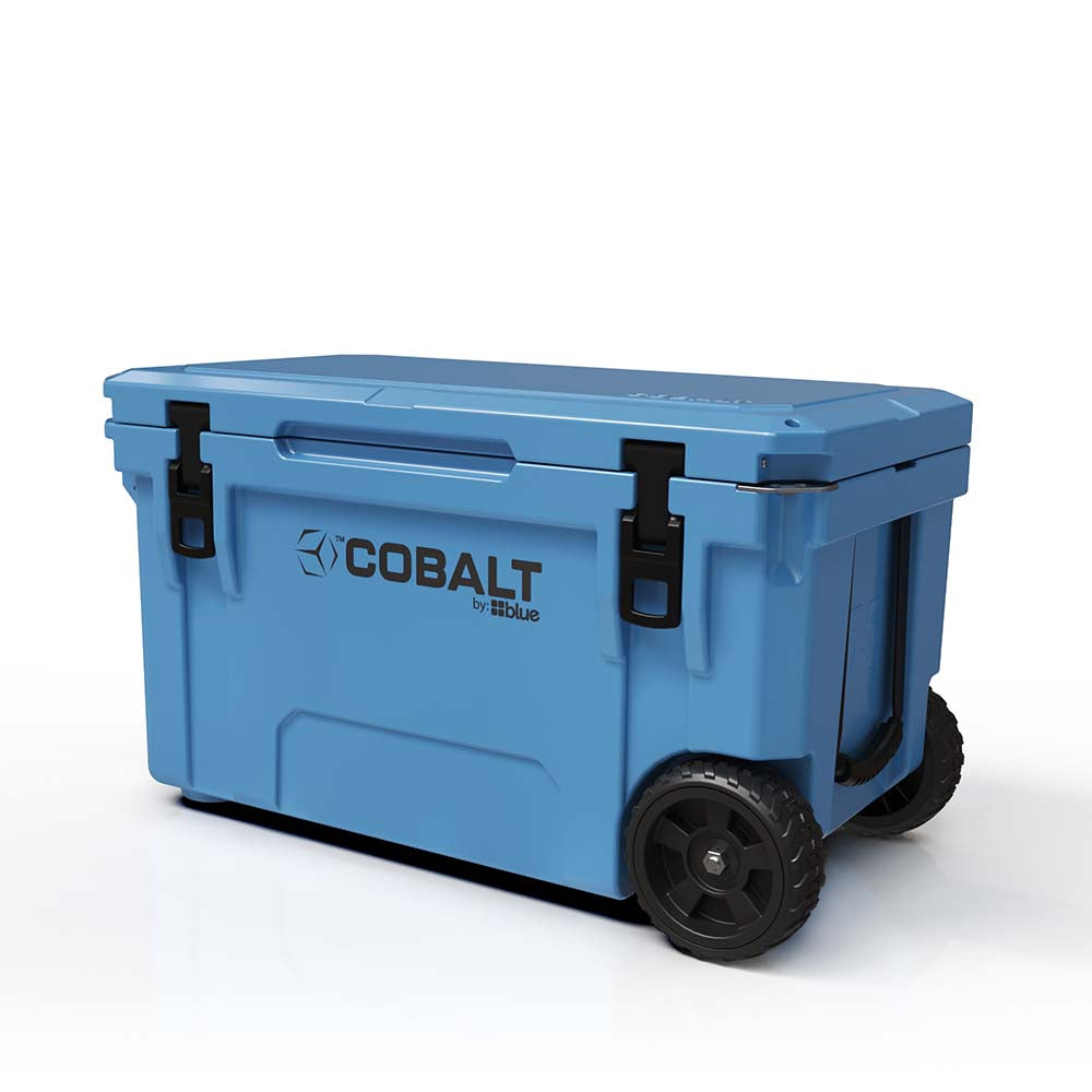 Cobalt 55 Quart with Wheels Roto-Molded Super Cooler – Caddis Sports