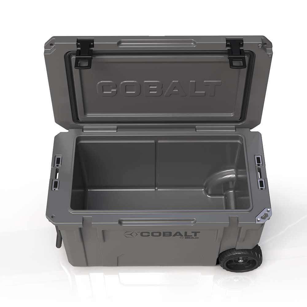 Cobalt 55 Quart with Wheels Roto-Molded Super Cooler – Caddis Sports