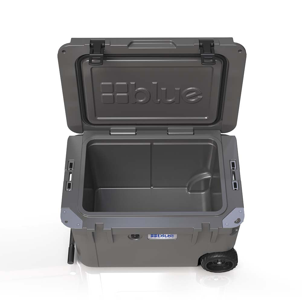 60 Quart Ice Vault Roto-Molded Cooler with Wheels – Caddis Sports