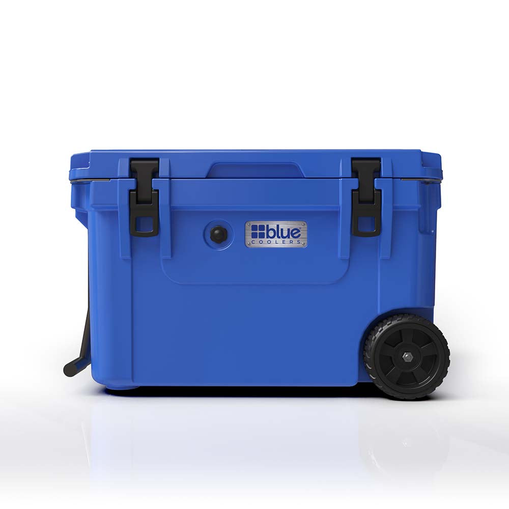 60 Quart Ice Vault Roto-Molded Cooler with Wheels – Caddis Sports