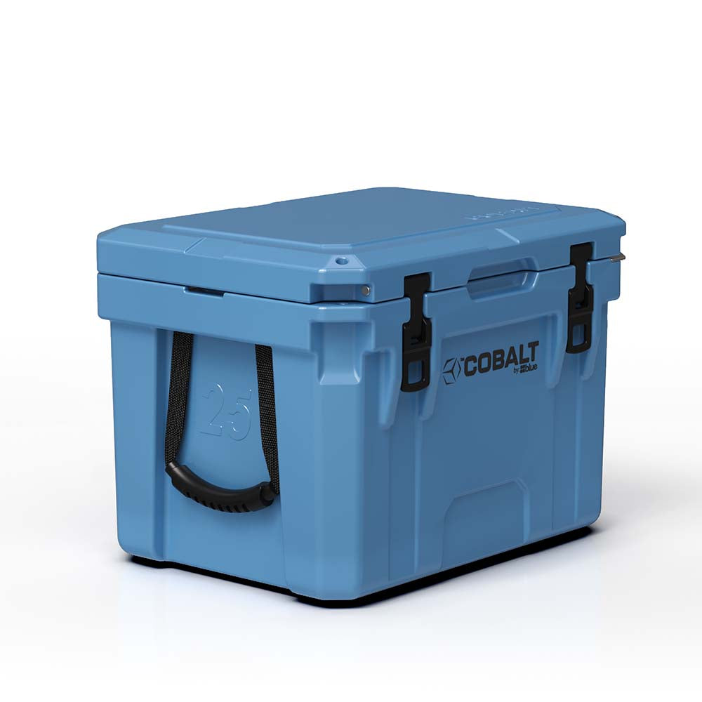 Cobalt 25 Quart Roto-Molded Super Cooler – Caddis Sports