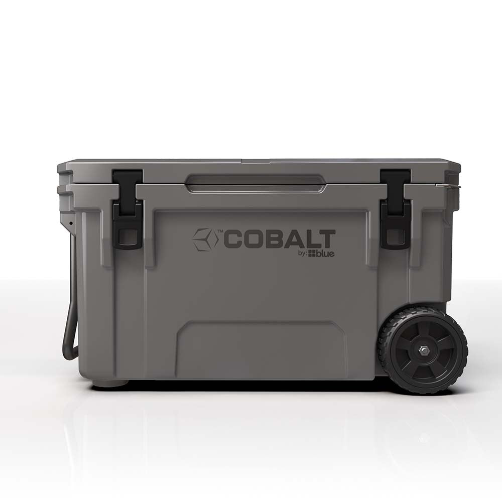 Cobalt 55 Quart with Wheels Roto-Molded Super Cooler – Caddis Sports