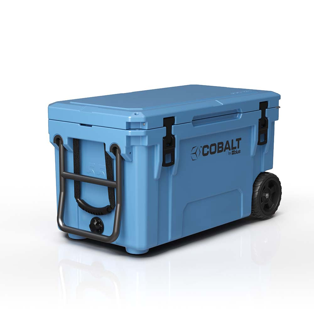 Cobalt 55 Quart with Wheels Roto-Molded Super Cooler – Caddis Sports