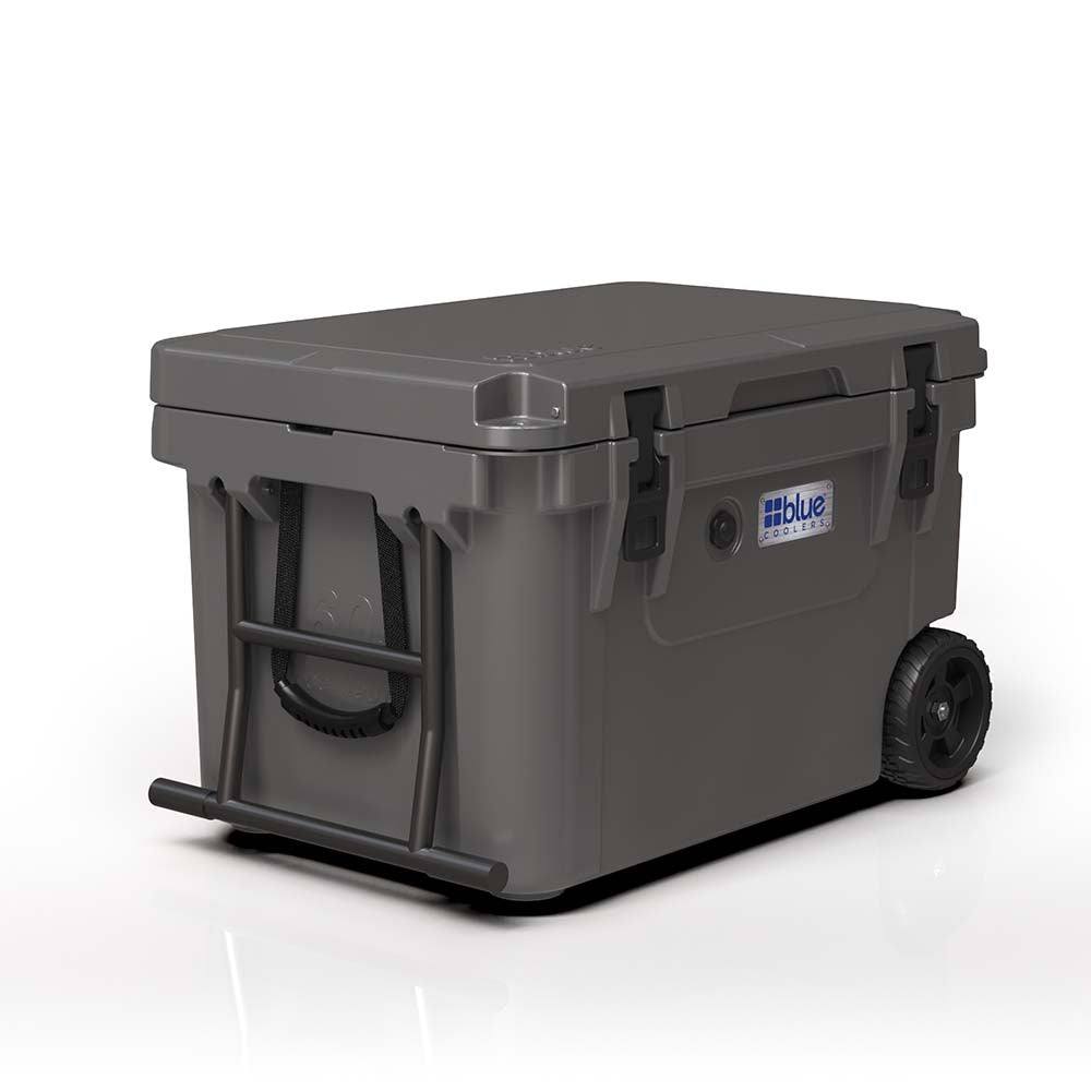 60 Quart Ice Vault Roto-Molded Cooler with Wheels – Caddis Sports