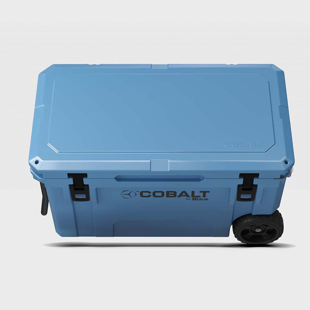 Cobalt 55 Quart with Wheels Roto-Molded Super Cooler – Caddis Sports