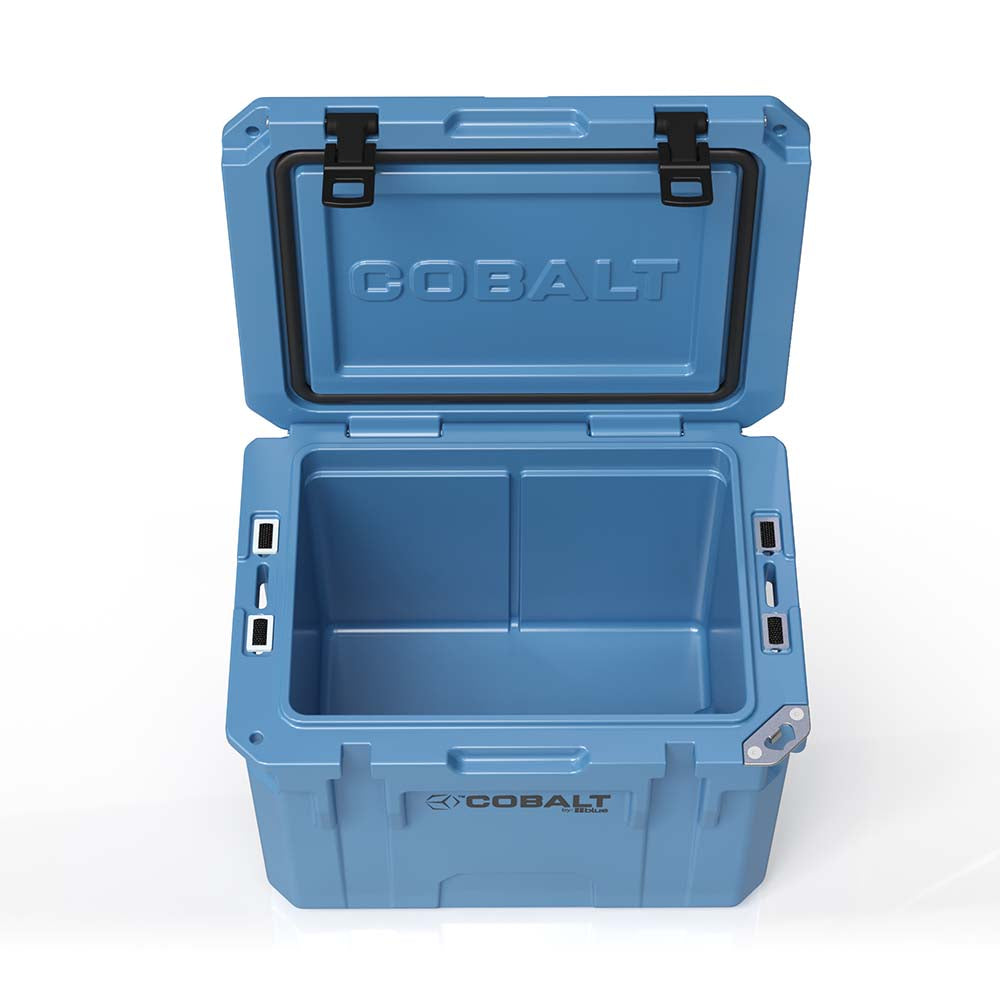 Cobalt 25 Quart Roto-Molded Super Cooler – Caddis Sports