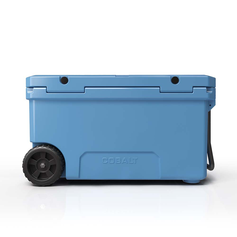 Cobalt 55 Quart with Wheels Roto-Molded Super Cooler – Caddis Sports