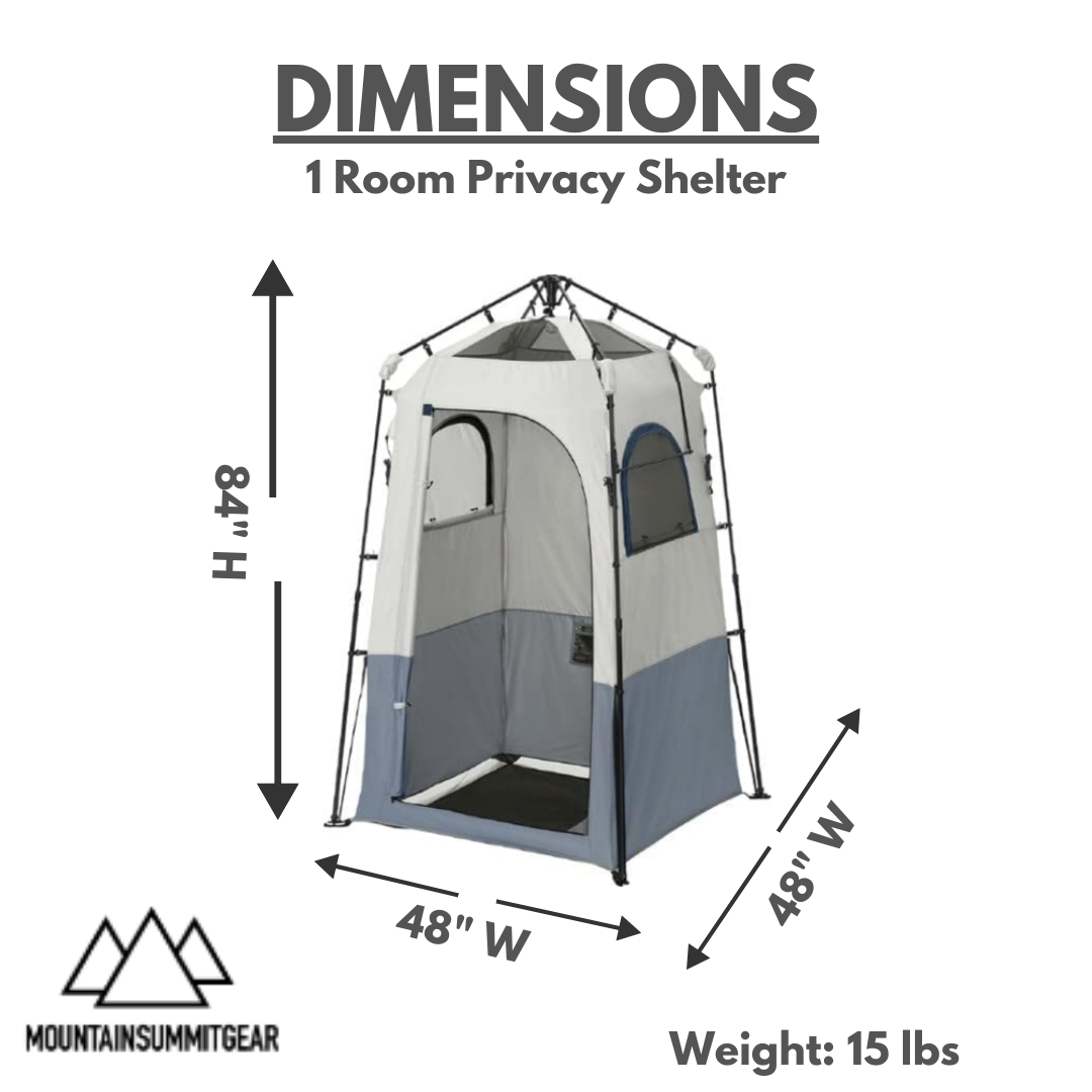 Privacy Shelter Caddis Sports