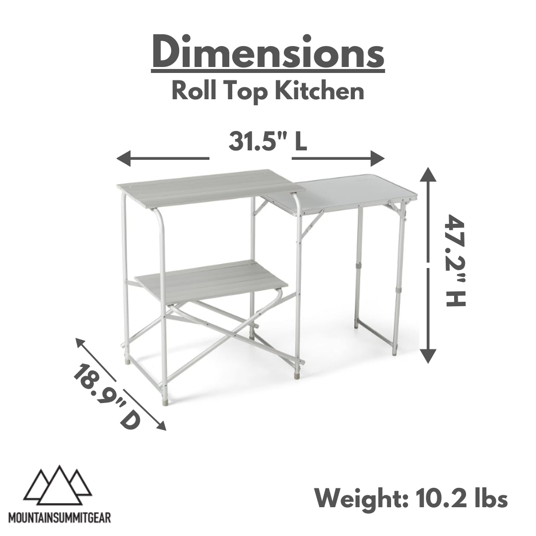 Roll Top Kitchen - Standard Promo
