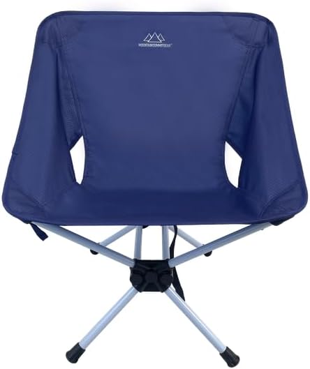 Compact Trail Chair for Camping - Portable and Lightweight