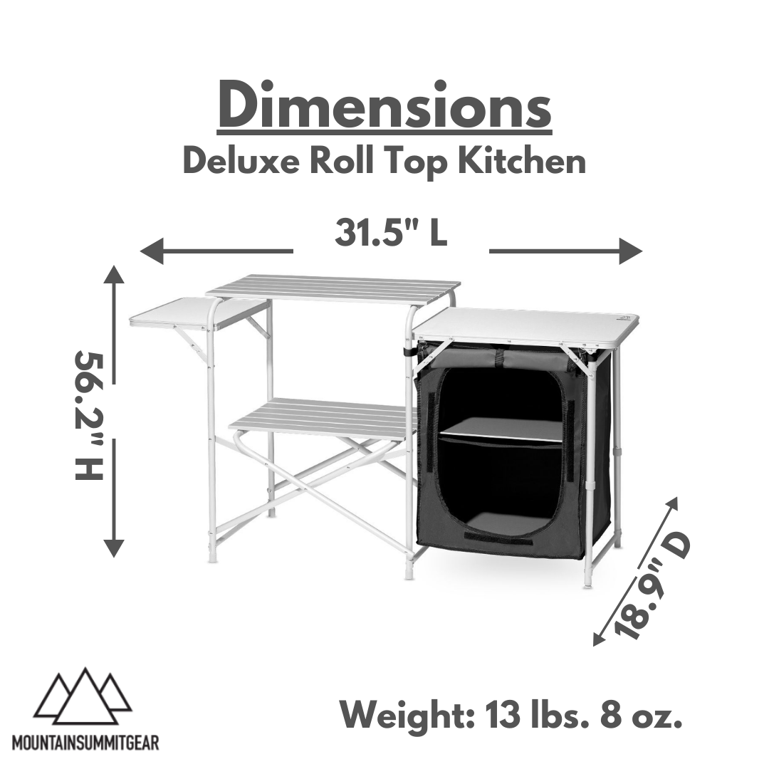 Roll Top Kitchen - Deluxe Promo