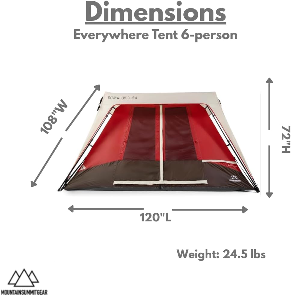 Rapid Series Quick Setup Camping Tent