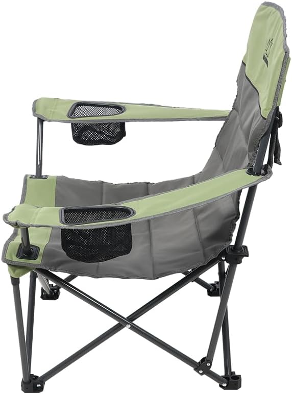 Quilted Camping Chair - Low and Standard Height